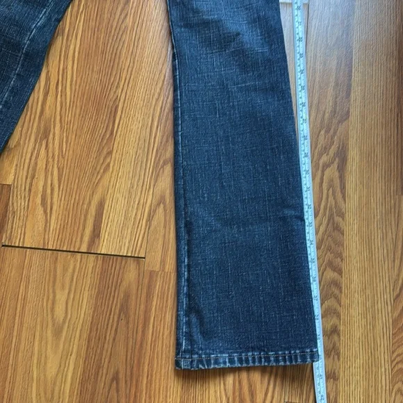 Y2K abercrombie & fitch a&f jeans size 0 - Picture 3 of 9